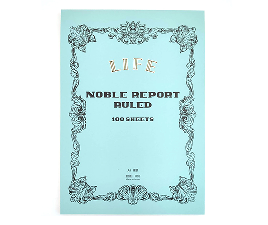 Life - Noble bloc-notes - A4 - ligné