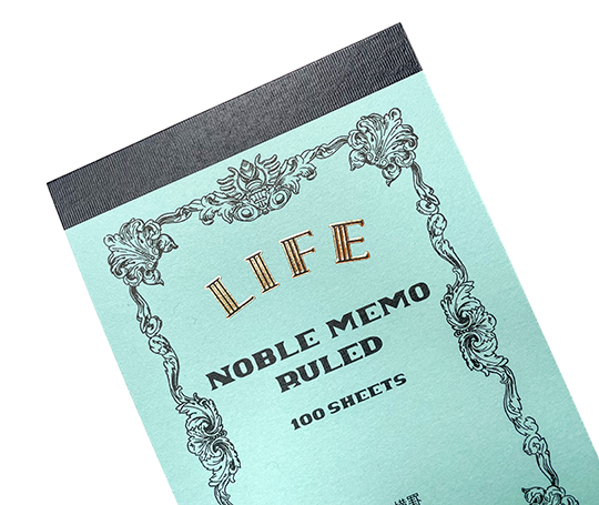 Life - Noble bloc-notes - B7 - ligné