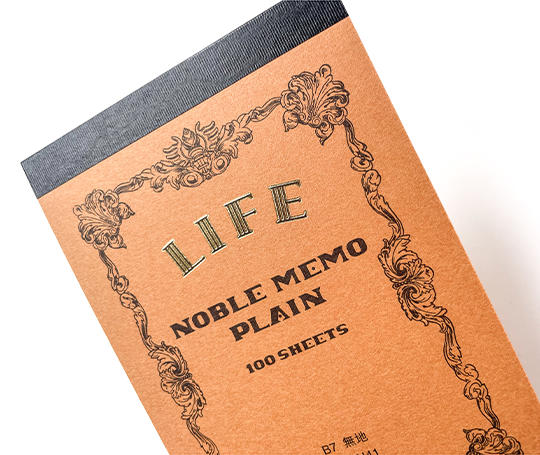 Life Noble bloc-notes blanco