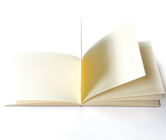 Life - Noble bloc-notes - B7 - blanco