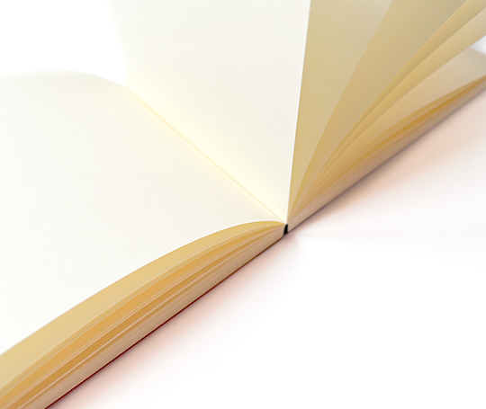 Life - Noble bloc-notes - B7 - blanco
