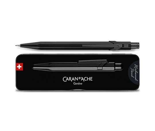 Caran d'Ache - Porte-mine 849 Premium - Black Code