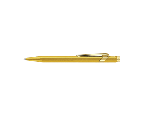 Caran d'Ache - Stylo-bille Premium 849 - Goldbar