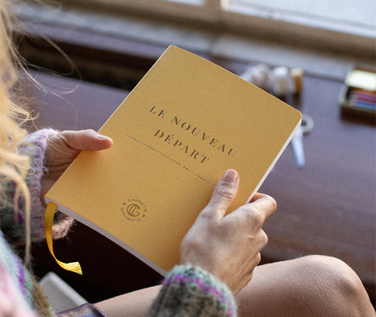 Carnet d'évolution - Le Nouveau départ
