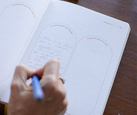Carnet d'évolution - Le Nouveau départ