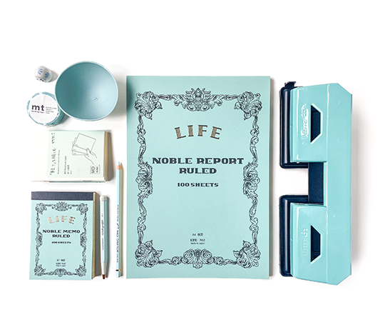 Life - Noble bloc-notes - B7 - ligné