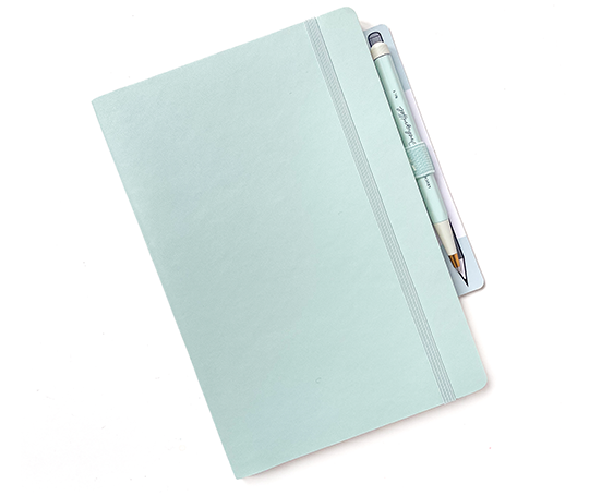 Leuchtturm rollerball Drehgriffel - Mint Green