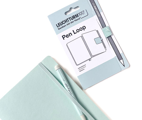 Leuchtturm rollerball Drehgriffel - Mint Green