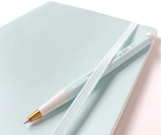 Leuchtturm rollerball Drehgriffel - Mint Green