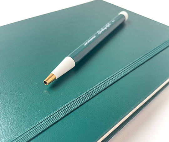 Leuchtturm rollerball Drehgriffel - Forest Green