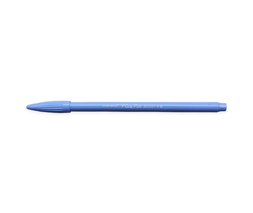 Monami Plus Pen 3000 - Bleu céleste