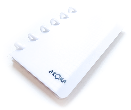 Atoma - Répertoire 100x165 mm