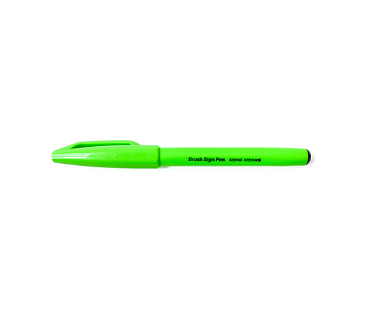 Feutre Brush Sign Pen - Fluo vert