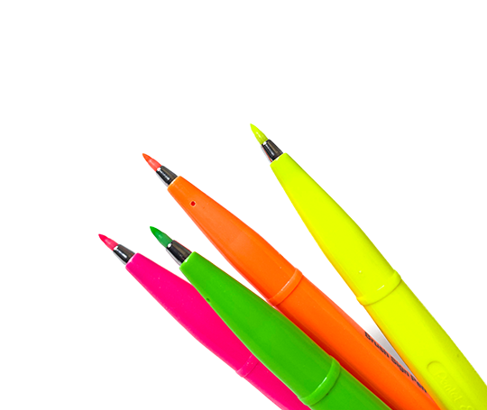 Feutre Brush Sign Pen - Fluo orange