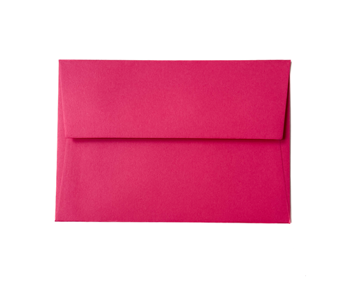 Enveloppe C6 - Hot pink