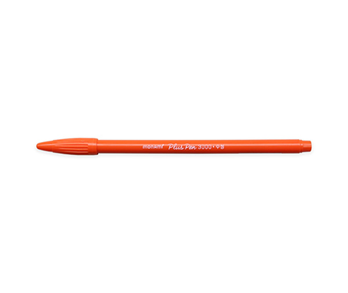 Monami Plus Pen 3000 - Orange