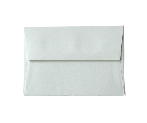 Enveloppe C6 - Powder green