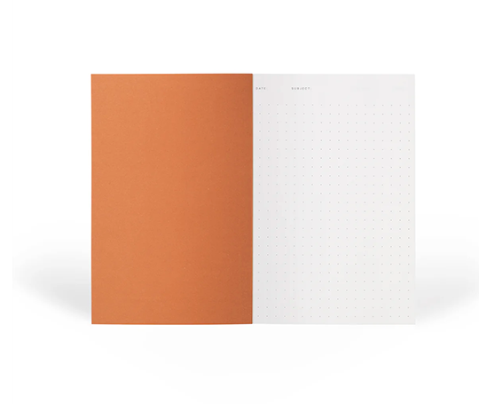 Notem - VITA carnet - Yellow - Small