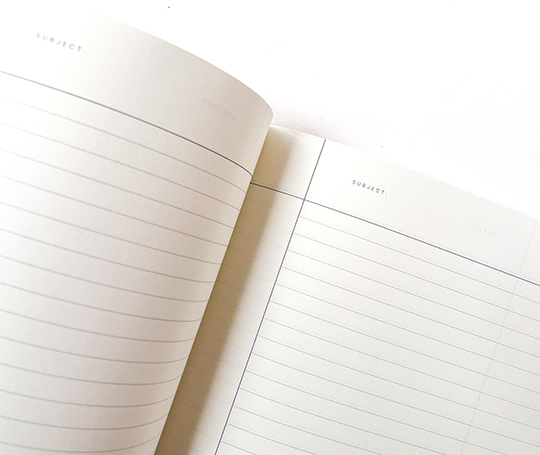 Notem - VITA carnet - Rose Grid - Medium