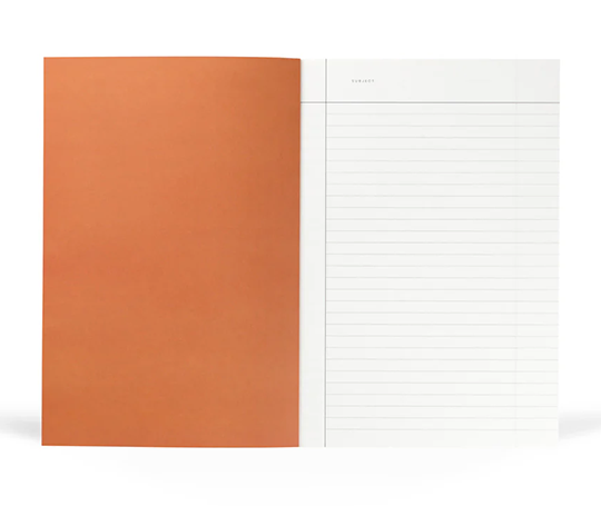 Notem - VITA carnet - Rose Grid - Medium