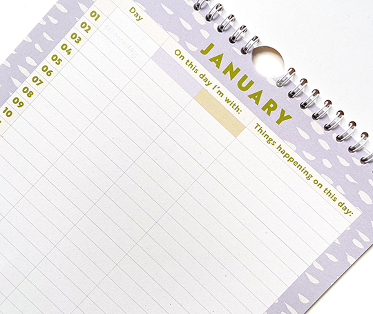 Calendrier co-parental