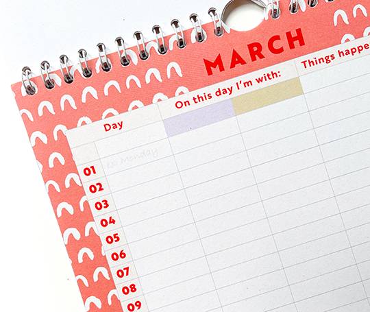 Calendrier co-parental