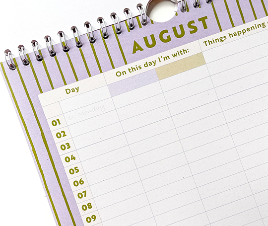 Calendrier co-parental