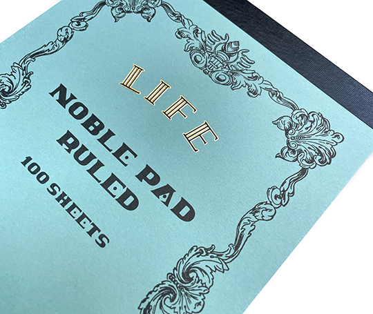 Life - Noble bloc-notes - A5 - ligné