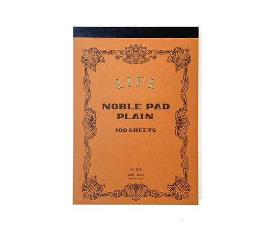 Life - Noble bloc-notes - A5 - blanco
