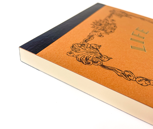 Life - Noble bloc-notes - A5 - blanco