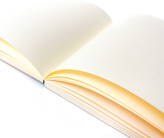 Life - Noble bloc-notes - A5 - blanco
