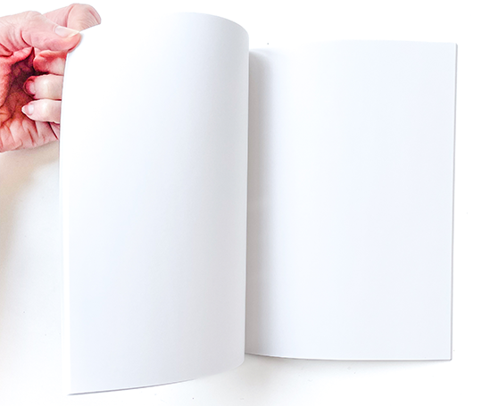 Tsubame - Carnet A5 blanco