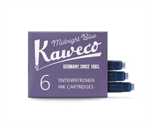 Kaweco cartouches d'encre - Midnight Blue