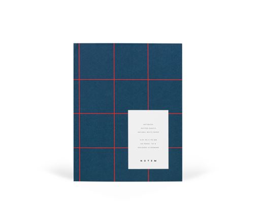 Notem - UMA Carnet Bleu foncé - Moyen