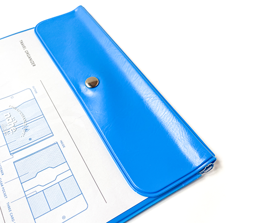 Nähe - Pochette de voyage - bleu