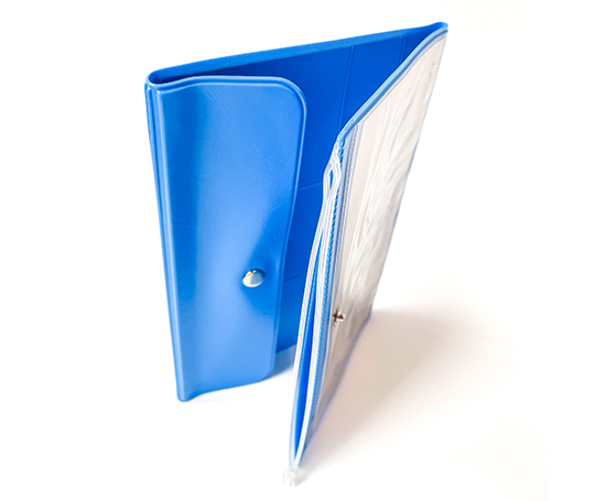 Nähe - Pochette de voyage - bleu