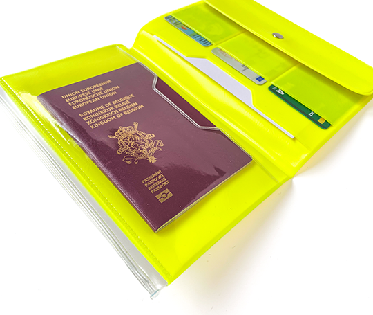 Nähe - Pochette de voyage - bleu