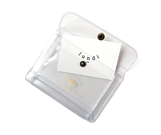 Pochette Nähe A7 - transparent