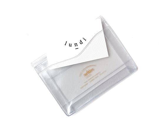 Pochette Nähe A7 - transparent