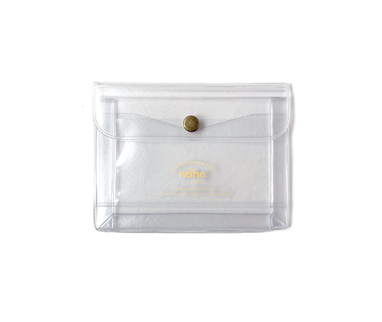 Pochette Nähe A7 - transparent