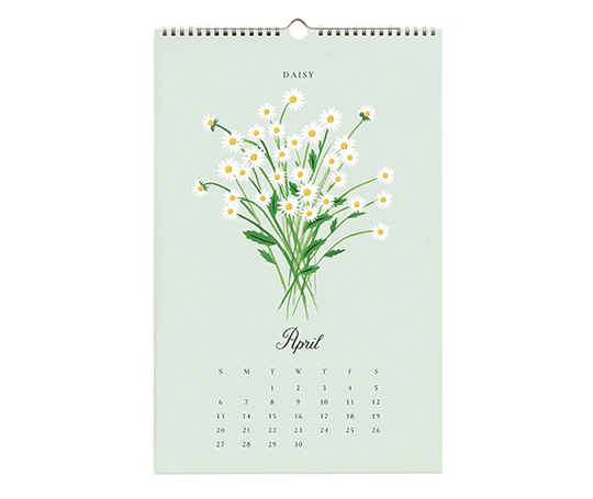 Rifle Paper Co - calendrier 2025 - Say It With Flowers