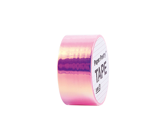 Tape miroir arc-en-ciel - Rose