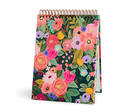 Rifle Paper Co - Planificateur semainier non daté - Garden Party