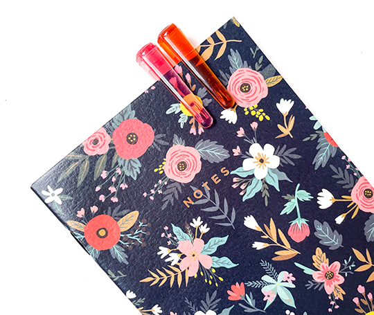 Petit carnet - Fleurs