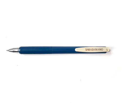 Sarasanano gel pen 0.3 mm - Blue Grey
