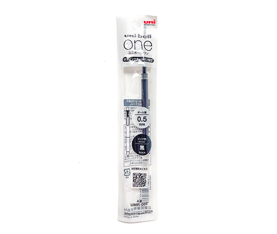 Uni-ball One recharge noire pour gel pen 0.38 ou 0.5 mm