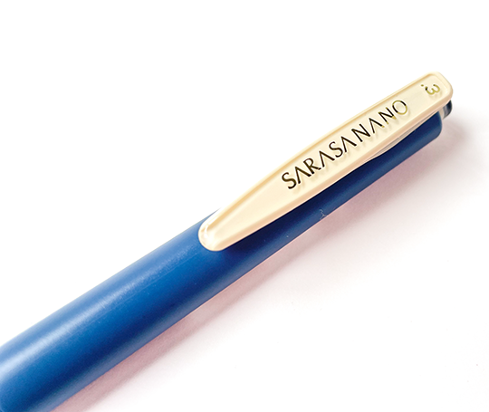 Sarasanano gel pen 0.3 mm - Blue Grey