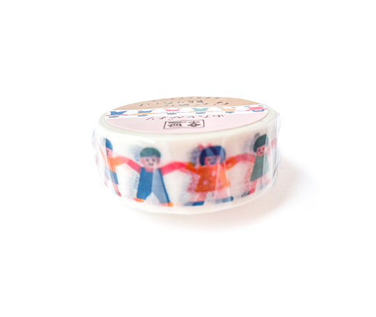 Washi tape - Ribambelle d'enfants