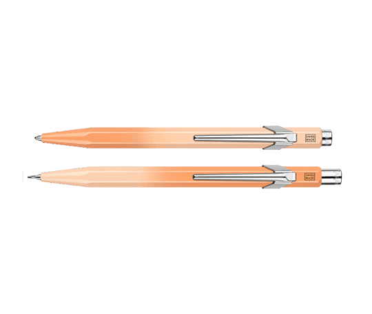 Caran d'Ache - Ensemble "Sunset sky " porte-mine 844 + stylo-bille 849