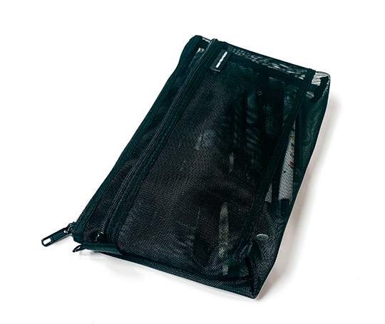 Midori - Trousse mesh - Noir